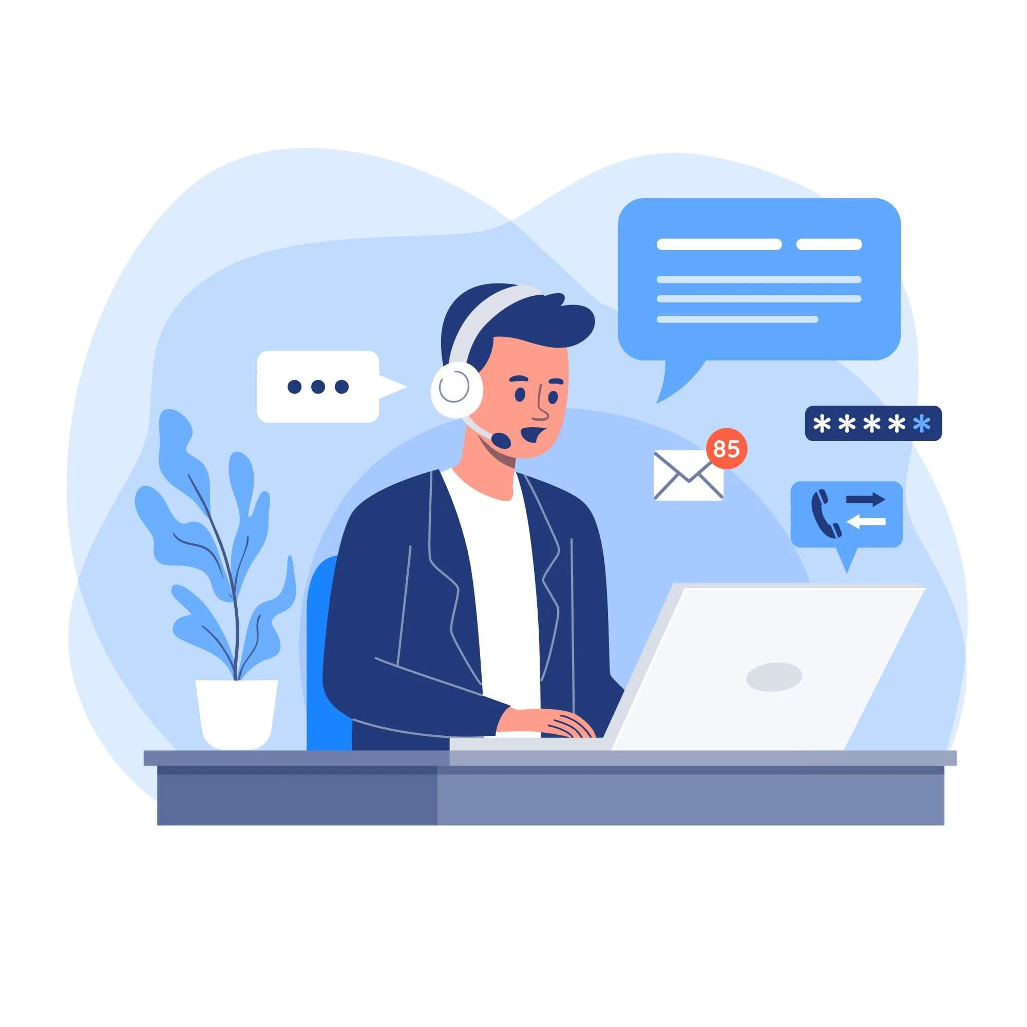 Service client Albara